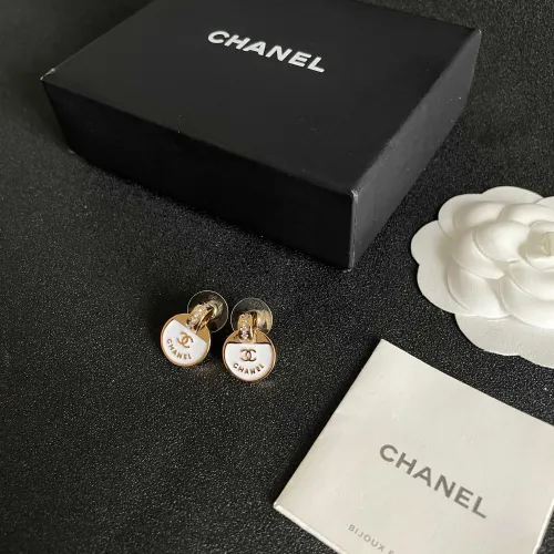 Replica Chanel Earrings For Women #1426291 $29.00 USD for Wholesale