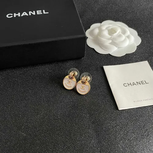 Replica Chanel Earrings For Women #1426291 $29.00 USD for Wholesale