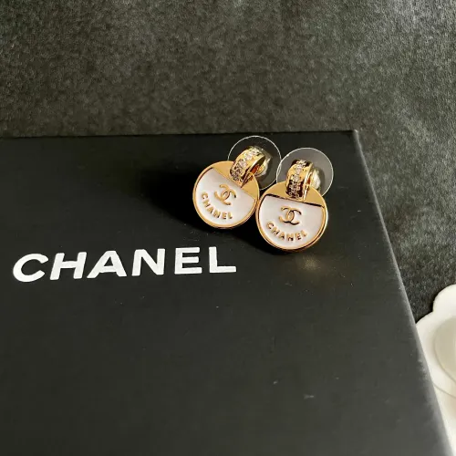 Replica Chanel Earrings For Women #1426291 $29.00 USD for Wholesale