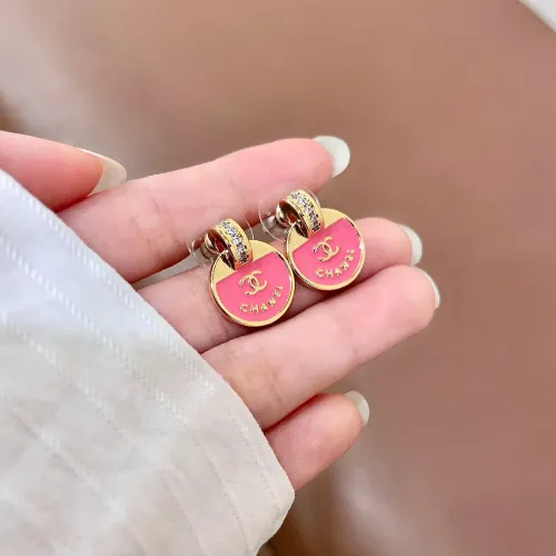 Replica Chanel Earrings For Women #1426292 $29.00 USD for Wholesale