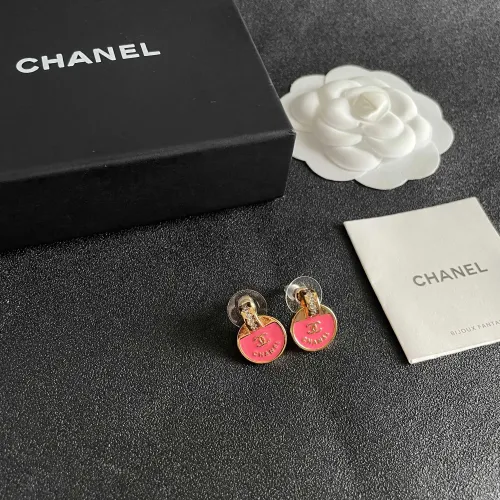 Replica Chanel Earrings For Women #1426292 $29.00 USD for Wholesale