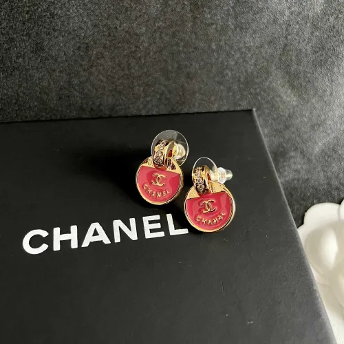 Replica Chanel Earrings For Women #1426292 $29.00 USD for Wholesale