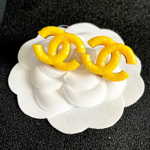 Chanel Earrings For Women #1426293 $32.00 USD, Wholesale Replica Chanel Earrings