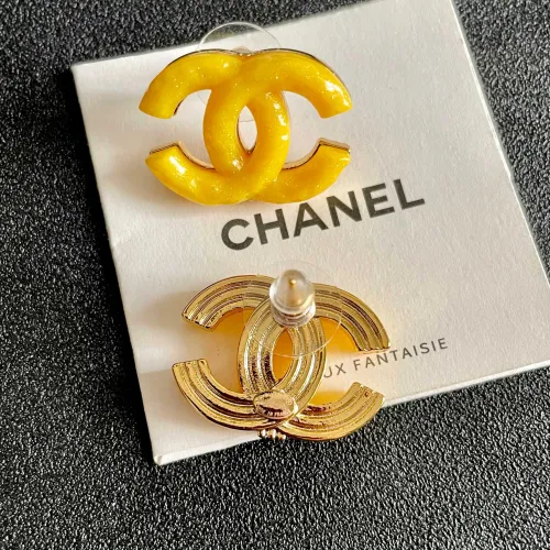 Replica Chanel Earrings For Women #1426293 $32.00 USD for Wholesale