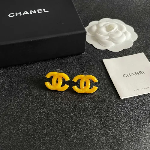 Replica Chanel Earrings For Women #1426293 $32.00 USD for Wholesale