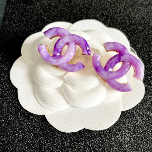 Chanel Earrings For Women #1426294 $32.00 USD, Wholesale Replica Chanel Earrings