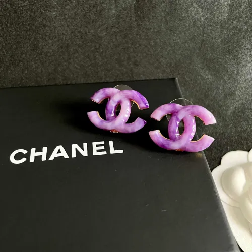 Replica Chanel Earrings For Women #1426294 $32.00 USD for Wholesale