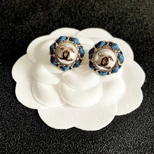 Chanel Earrings For Women #1426295 $32.00 USD, Wholesale Replica Chanel Earrings