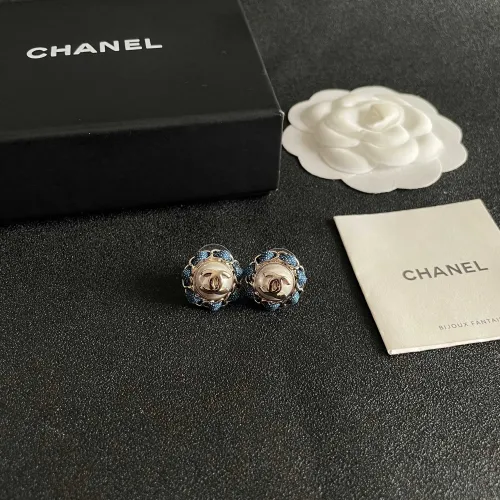 Replica Chanel Earrings For Women #1426295 $32.00 USD for Wholesale
