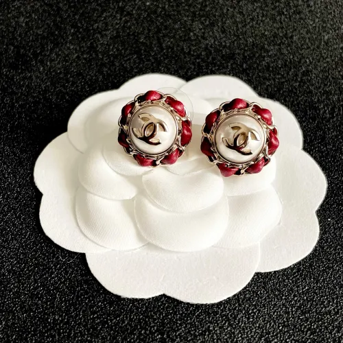Chanel Earrings For Women #1426296 $32.00 USD, Wholesale Replica Chanel Earrings