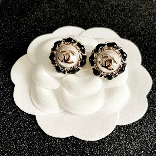 Chanel Earrings For Women #1426297 $32.00 USD, Wholesale Replica Chanel Earrings