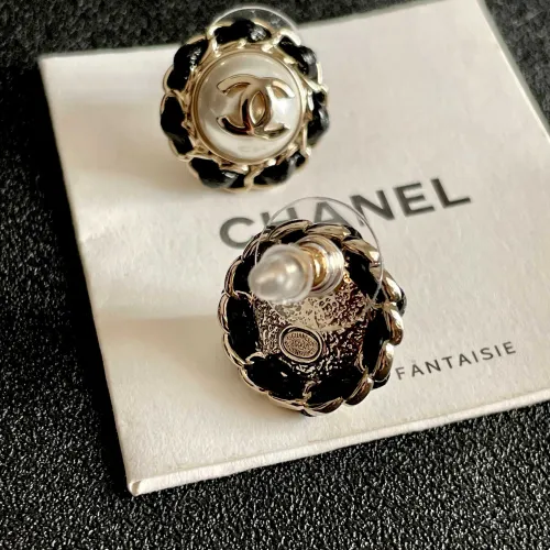 Replica Chanel Earrings For Women #1426297 $32.00 USD for Wholesale