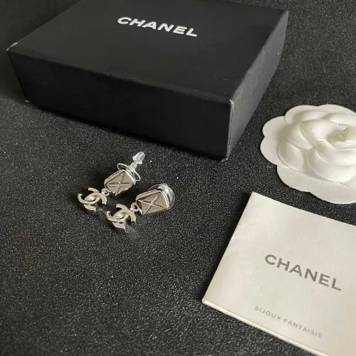 Replica Chanel Earrings For Women #1426300 $32.00 USD for Wholesale