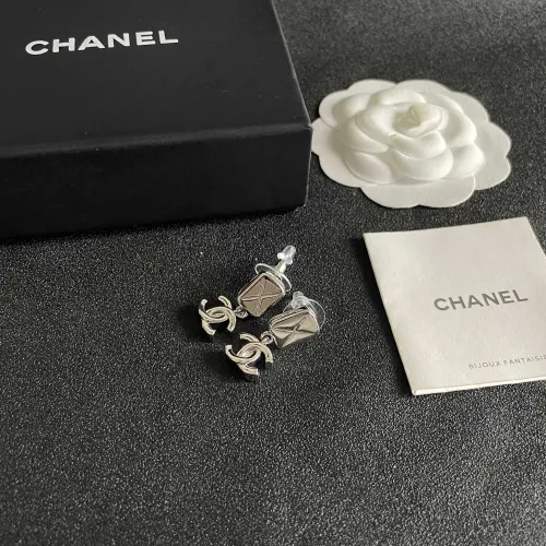 Replica Chanel Earrings For Women #1426300 $32.00 USD for Wholesale