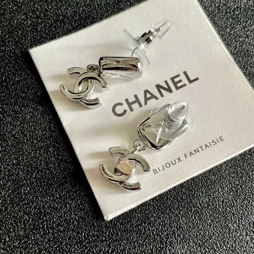 Replica Chanel Earrings For Women #1426300 $32.00 USD for Wholesale