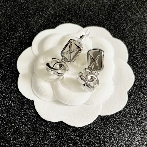 Replica Chanel Earrings For Women #1426300 $32.00 USD for Wholesale