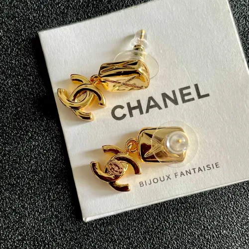 Replica Chanel Earrings For Women #1426301 $32.00 USD for Wholesale