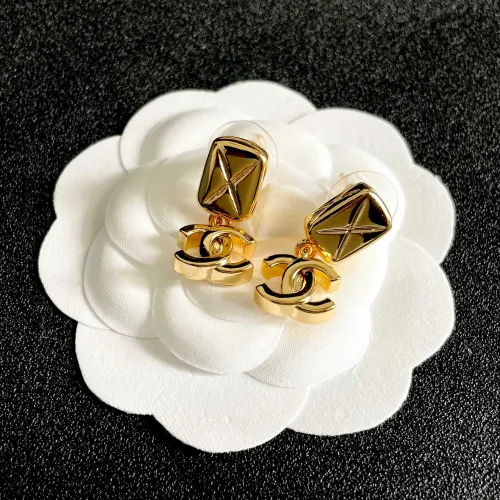 Replica Chanel Earrings For Women #1426301 $32.00 USD for Wholesale