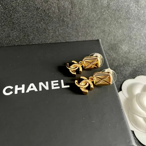 Replica Chanel Earrings For Women #1426301 $32.00 USD for Wholesale