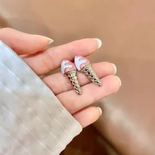 Chanel Earrings For Women #1426303 $29.00 USD, Wholesale Replica Chanel Earrings