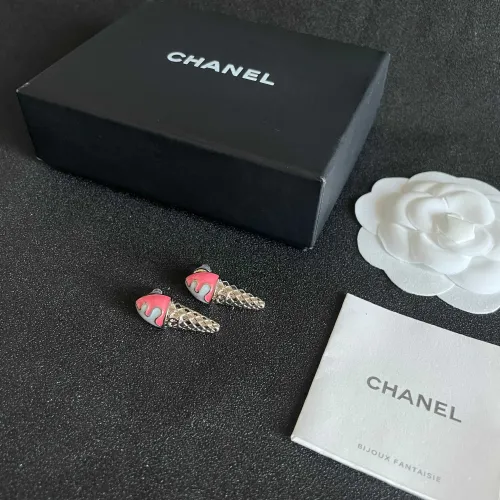 Replica Chanel Earrings For Women #1426303 $29.00 USD for Wholesale