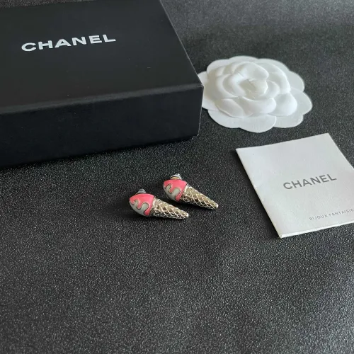 Replica Chanel Earrings For Women #1426303 $29.00 USD for Wholesale