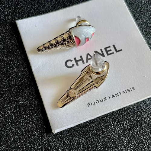 Replica Chanel Earrings For Women #1426303 $29.00 USD for Wholesale