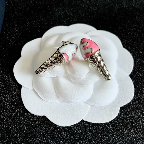 Replica Chanel Earrings For Women #1426303 $29.00 USD for Wholesale
