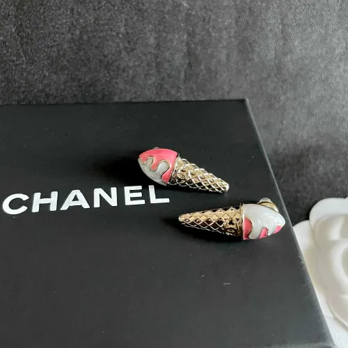 Replica Chanel Earrings For Women #1426303 $29.00 USD for Wholesale