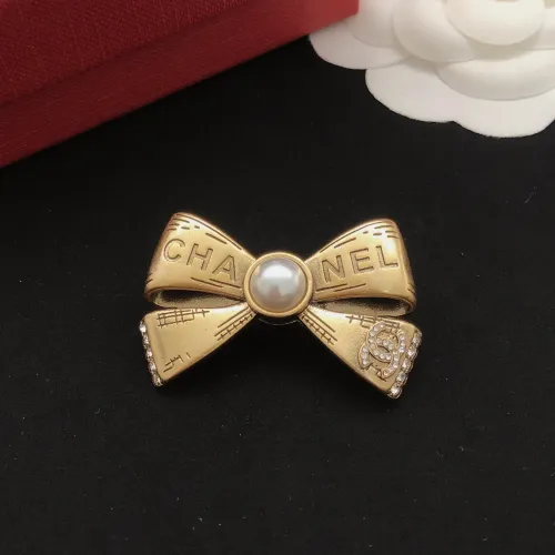 Replica Chanel Brooches For Women #1426323 $29.00 USD for Wholesale
