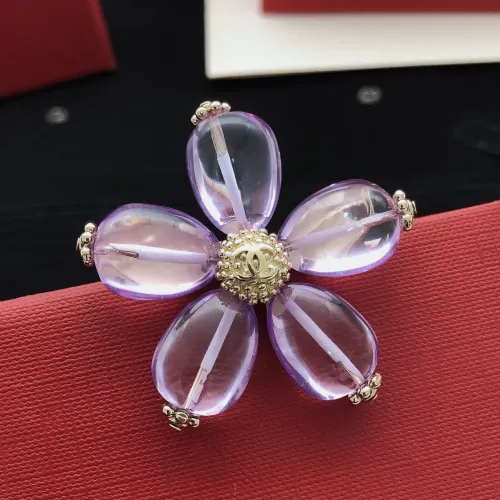 Chanel Brooches For Women #1426334 $29.00 USD, Wholesale Replica Chanel Brooches