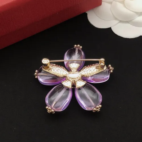 Replica Chanel Brooches For Women #1426334 $29.00 USD for Wholesale