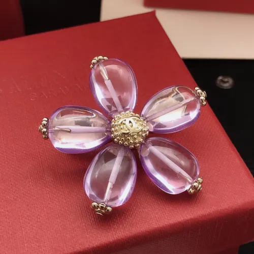 Replica Chanel Brooches For Women #1426334 $29.00 USD for Wholesale