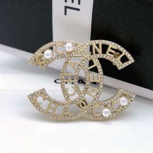 Chanel Brooches For Women #1426338 $29.00 USD, Wholesale Replica Chanel Brooches