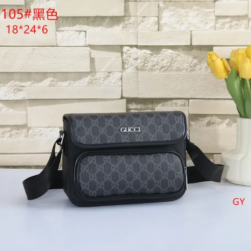 Gucci Messenger Bags For Men #1426340 $25.00 USD, Wholesale Replica Gucci Messenger Bags