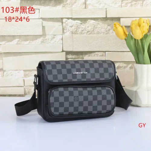 Louis Vuitton Messenger Bags For Men #1426343 $25.00 USD, Wholesale Replica Louis Vuitton Messenger Bags