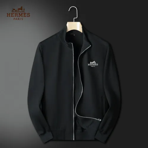 Replica Hermes Tracksuits Long Sleeved For Men #1426356 $80.00 USD for Wholesale