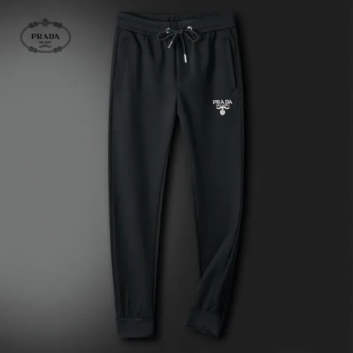 Replica Prada Tracksuits Long Sleeved For Men #1426372 $80.00 USD for Wholesale
