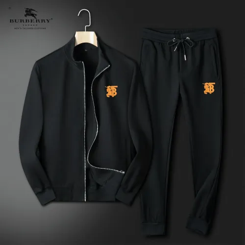 Burberry Tracksuits Long Sleeved For Men #1426375 $80.00 USD, Wholesale Replica Burberry Tracksuits