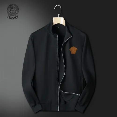 Replica Versace Tracksuits Long Sleeved For Men #1426377 $80.00 USD for Wholesale