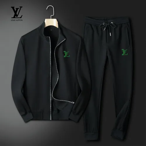 Louis Vuitton LV Tracksuits Long Sleeved For Men #1426380 $80.00 USD, Wholesale Replica Louis Vuitton LV Tracksuits