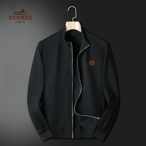 Replica Hermes Tracksuits Long Sleeved For Men #1426382 $80.00 USD for Wholesale