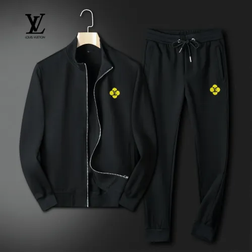 Louis Vuitton LV Tracksuits Long Sleeved For Men #1426389 $80.00 USD, Wholesale Replica Louis Vuitton LV Tracksuits
