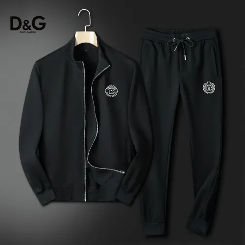 Dolce &amp; Gabbana D&amp;G Tracksuits Long Sleeved For Men #1426390 $80.00 USD, Wholesale Replica Dolce &amp; Gabbana D&amp;G Tracksuits
