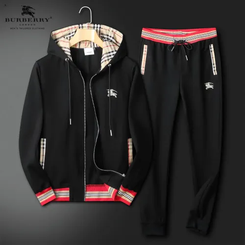 Burberry Tracksuits Long Sleeved For Men #1426391 $80.00 USD, Wholesale Replica Burberry Tracksuits