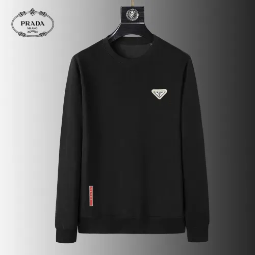 Prada Hoodies Long Sleeved For Men #1426397 $39.00 USD, Wholesale Replica Prada Hoodies