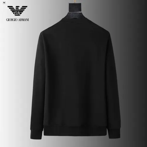 Replica Armani Hoodies Long Sleeved For Men #1426406 $39.00 USD for Wholesale