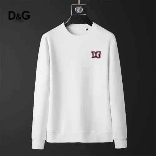 Dolce &amp; Gabbana D&amp;G Hoodies Long Sleeved For Men #1426439 $39.00 USD, Wholesale Replica Dolce &amp; Gabbana D&amp;G Hoodies