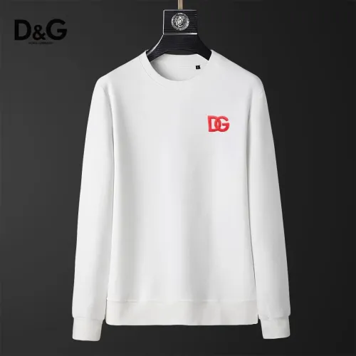 Dolce &amp; Gabbana D&amp;G Hoodies Long Sleeved For Men #1426441 $39.00 USD, Wholesale Replica Dolce &amp; Gabbana D&amp;G Hoodies