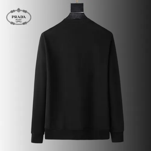 Replica Prada Hoodies Long Sleeved For Men #1426448 $39.00 USD for Wholesale